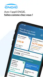 ENGIE Fournisseur d'energie screenshot