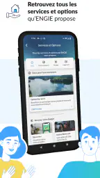 ENGIE Fournisseur d'energie screenshot