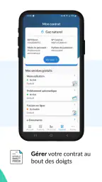 ENGIE Fournisseur d'energie screenshot