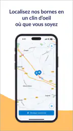 ENGIE Vianeo bornes recharge screenshot
