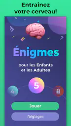 Énigme: Devinette avec Réponse screenshot