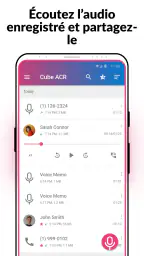Enregistrement appel Cube ACR screenshot