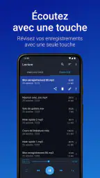 Enregistreur de Voix Pro screenshot