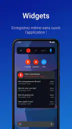 Enregistreur de Voix Pro screenshot