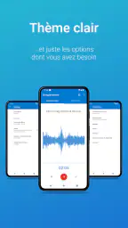 Enregistreur de Voix Pro screenshot