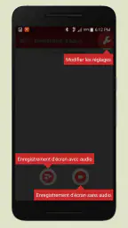 Enregistreur d’écran - REC screenshot