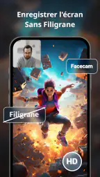 Enregistreur d'écran video HD screenshot