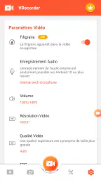 Enregistreur d'écran VRecorder screenshot