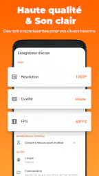 Enregistreur d'écran:XRecorder screenshot