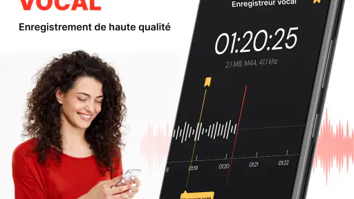 Enregistreur Vocal screenshot