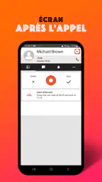 enregistreur vocal screenshot
