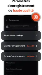 Enregistreur Vocal & Audio screenshot