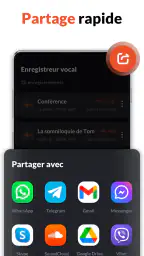 Enregistreur Vocal & Audio screenshot