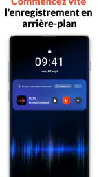 Enregistreur Vocal & Audio screenshot