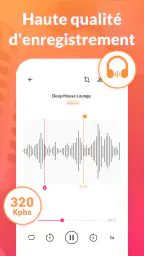 Enregistreur Vocal: Dictaphone screenshot