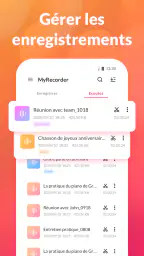 Enregistreur Vocal: Dictaphone screenshot