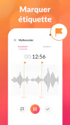 Enregistreur Vocal: Dictaphone screenshot