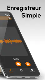 Enregistreur vocal simple screenshot
