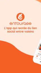 Entourage Réseau Solidaire screenshot