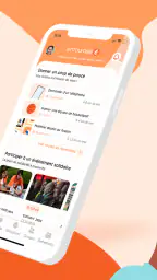 Entourage Réseau Solidaire screenshot