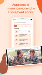 Entourage Réseau Solidaire screenshot