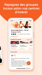Entourage Réseau Solidaire screenshot