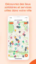 Entourage Réseau Solidaire screenshot