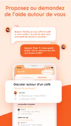 Entourage Réseau Solidaire screenshot