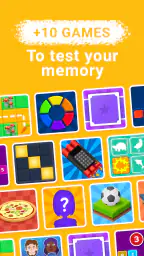 Entraîne ton Cerveau - Mémoire screenshot