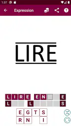 Entre les lignes screenshot