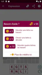 Entre les lignes screenshot