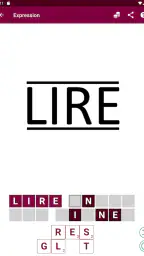 Entre les lignes screenshot