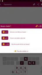 Entre les lignes screenshot