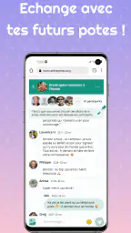 Entre Potes - Sorties et Amis screenshot