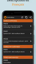 OBD2 Car Scanner - EOBD Facile screenshot