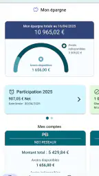 Épargne Salariale screenshot
