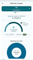 Épargne Salariale screenshot