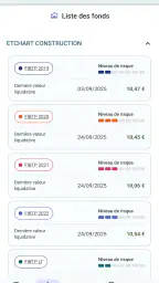 Épargne Salariale screenshot
