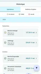 Épargne Salariale screenshot