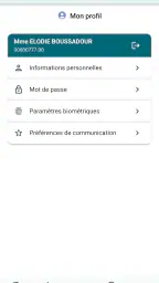 Épargne Salariale screenshot