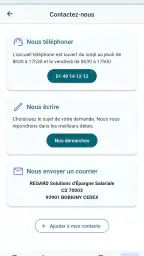 Épargne Salariale screenshot