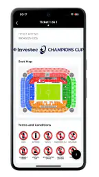EPCR Ticketing screenshot