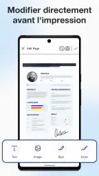 ePrint - Imprimante et mobiles screenshot
