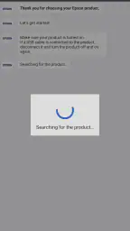 Epson Smart Panel screenshot