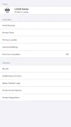 Epson Smart Panel screenshot