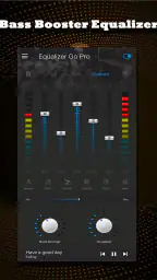 Equalizer Bass Booster Pro screenshot
