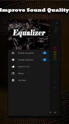 Equalizer Bass Booster Pro screenshot