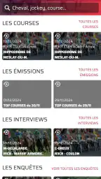 Equidia screenshot