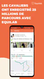 Equilab: Suivi Équestre screenshot