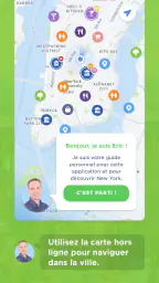 Eric's New York - info voyage screenshot